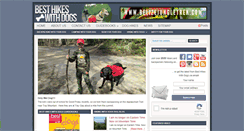 Desktop Screenshot of besthikeswithdogs.com